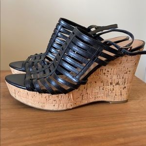 Franco Sarto Sombre wedges